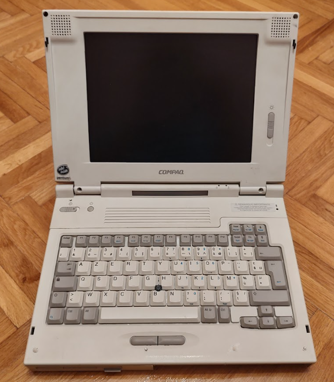 Compaq LTE 5000 - 1