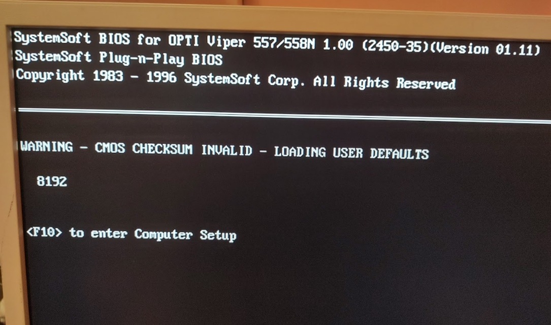 Compaq LTE 5000 - 2
