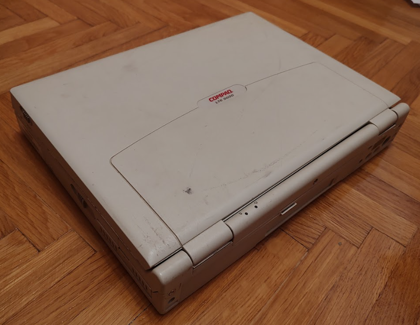 Compaq LTE 5000 - 3